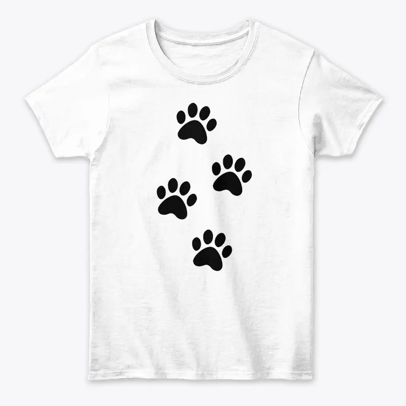 Joketory Paws Women's Classic Tee